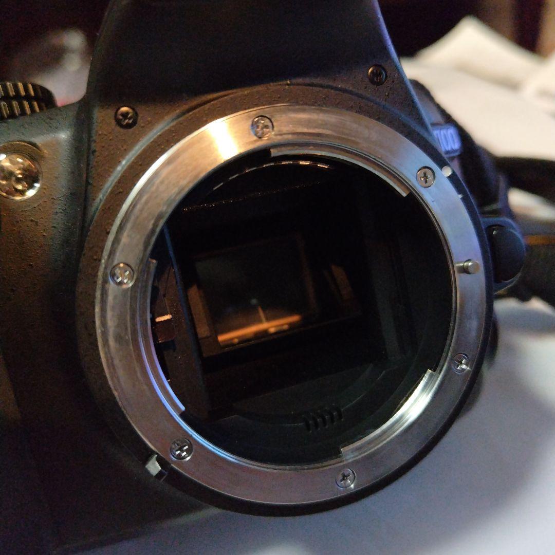 中古　動作確認済　ニコン NIKON D3100 本体
