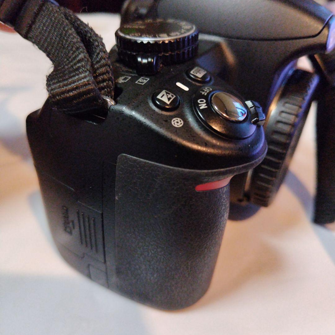 中古　動作確認済　ニコン NIKON D3100 本体