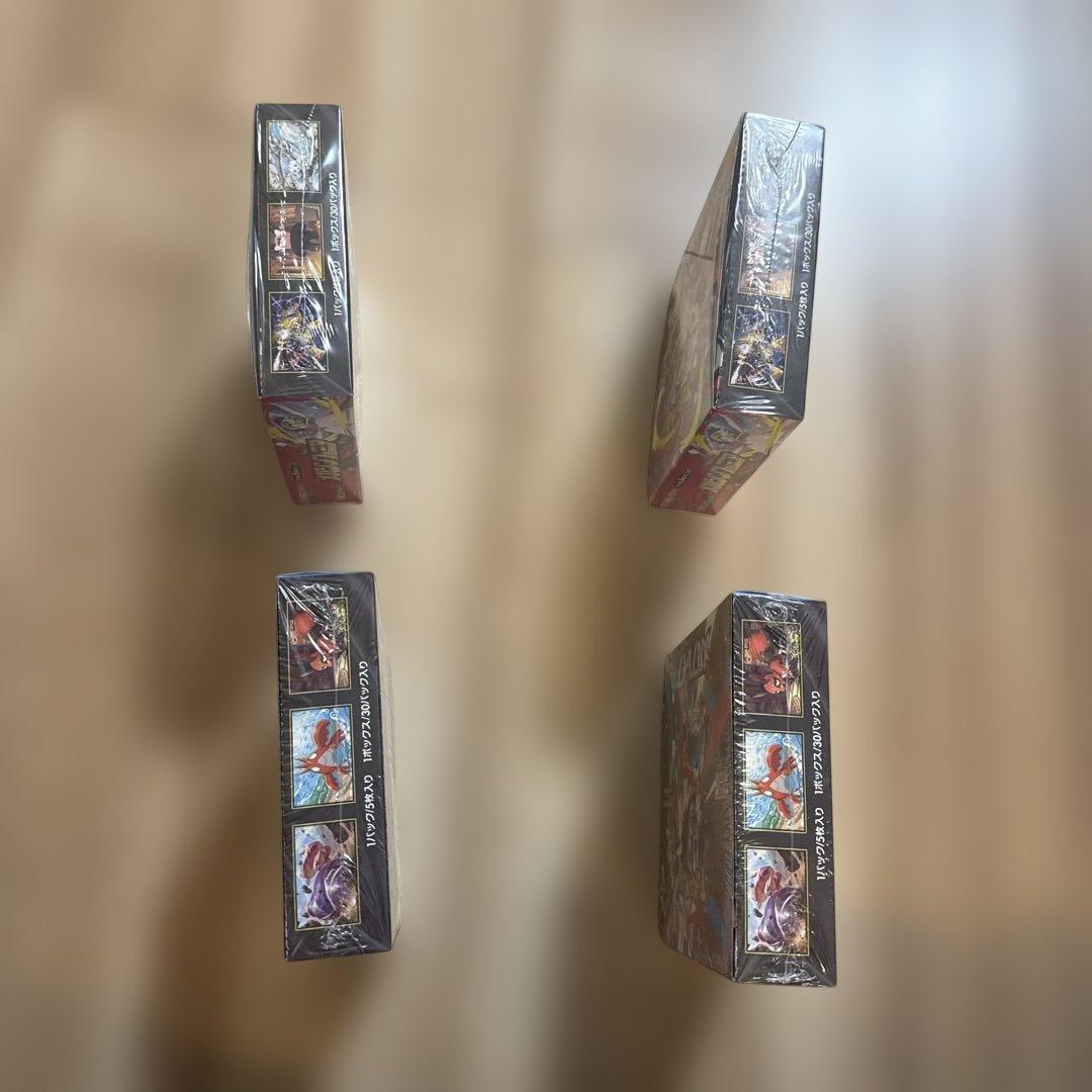 ポケモンカードゲームメガ　メガブレイブメガシンフォニアシュリンク付き2BOXずつ