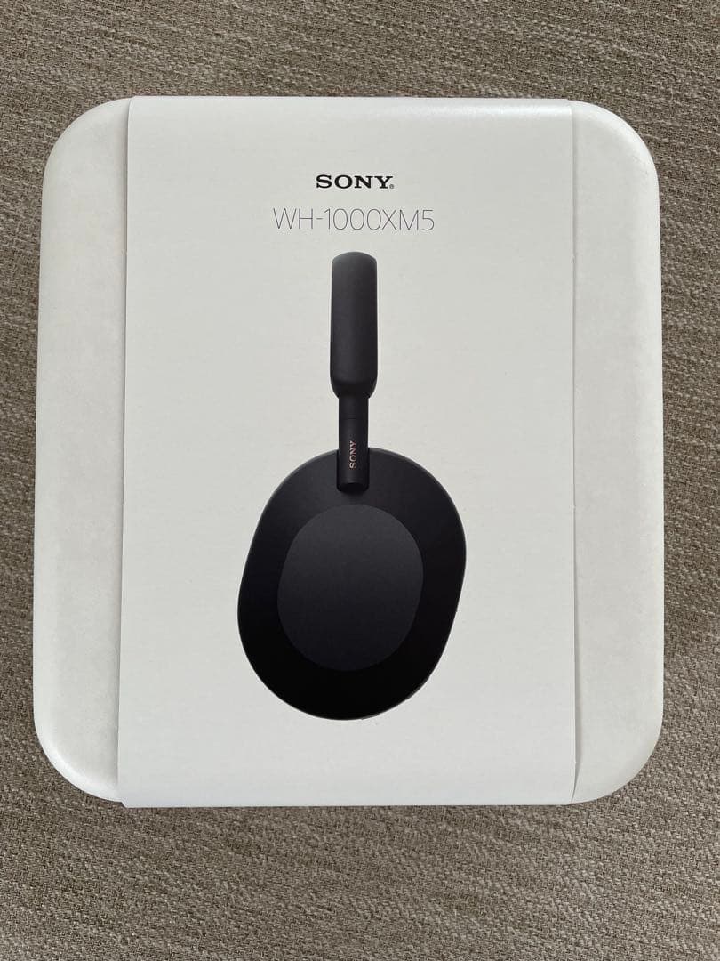 Sony WH-1000XM5 ワイヤレスヘッドホン