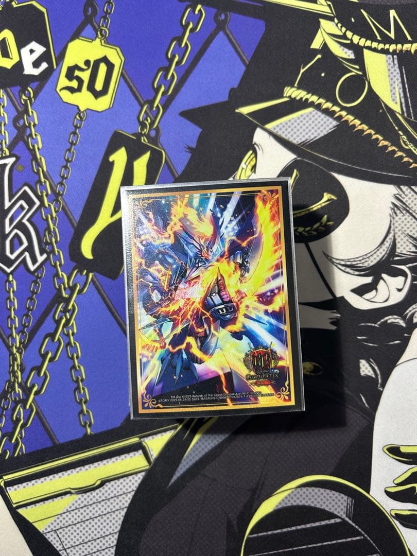 デュエマ　赤青マジック