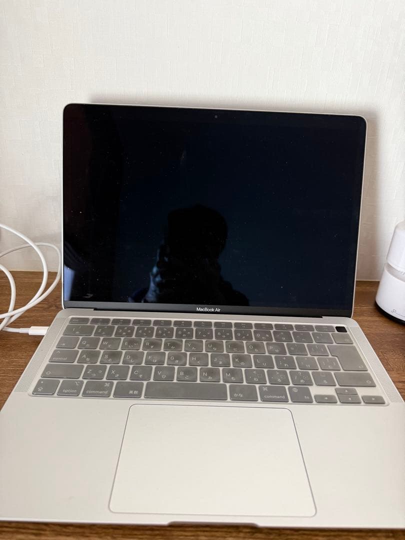 MacBook Air シルバー　M1 メモリ8GB ssd 256gb