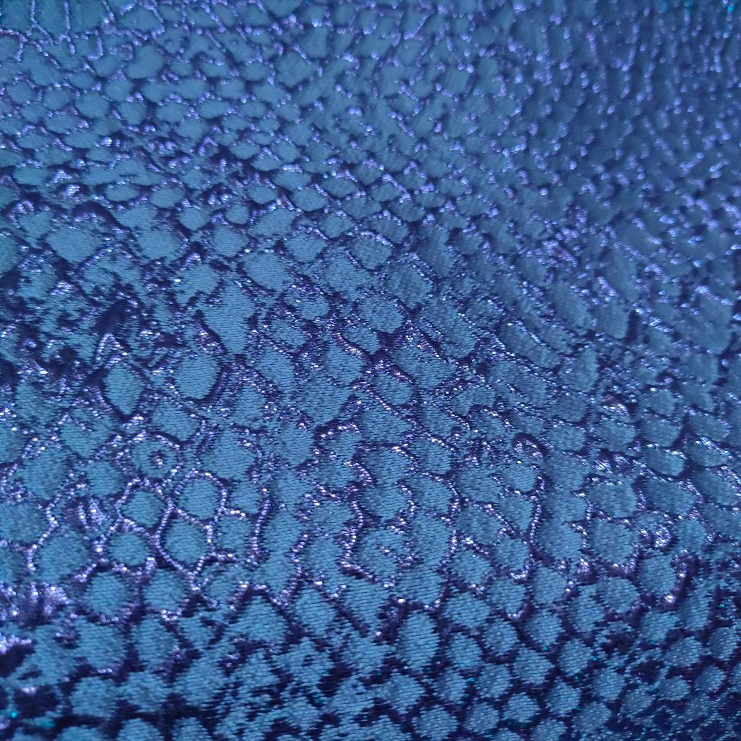 大人兵児帯へこおびクロコダイルわに鱗柄石畳柄グラデーション赤紫青偏光マスクメロン