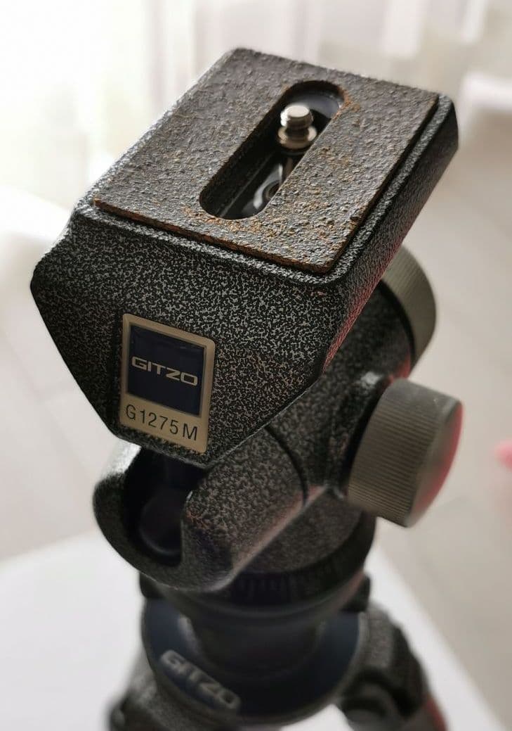 GITZO カーボン三脚+雲台