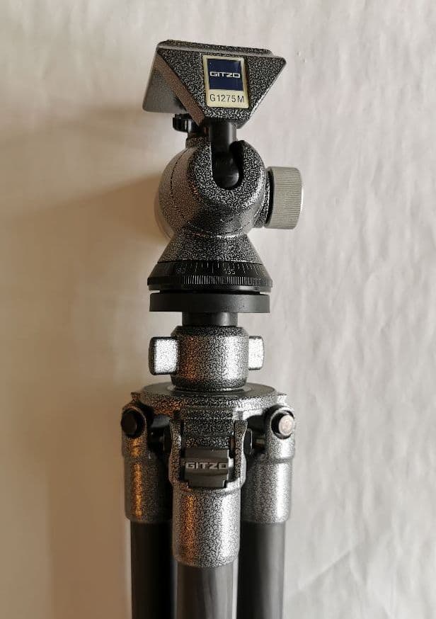 GITZO カーボン三脚+雲台