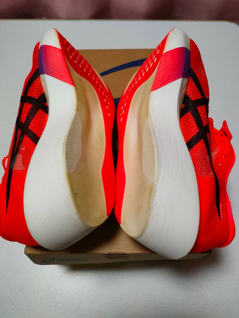 ASICS メタスピードスカイTokyo シューズ オレンジ 26cm 元箱あり