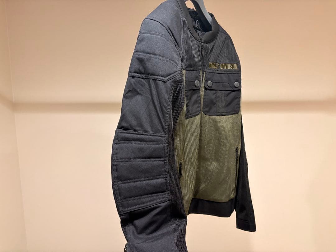 ハーレーダビッドソン　ゼファーメッシュジャケット