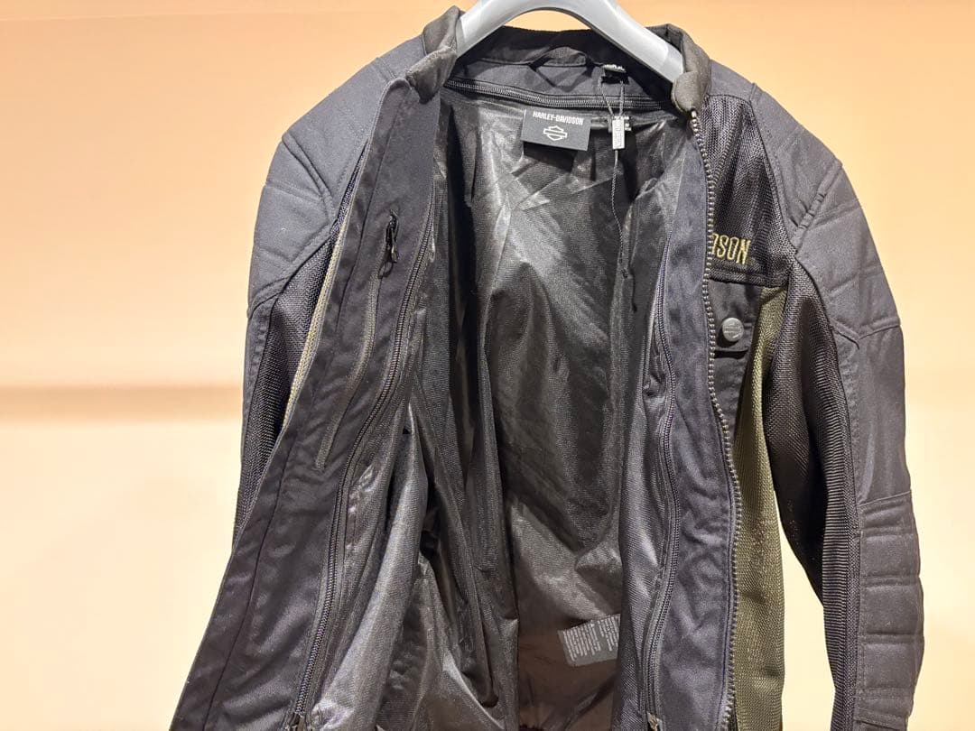 ハーレーダビッドソン　ゼファーメッシュジャケット