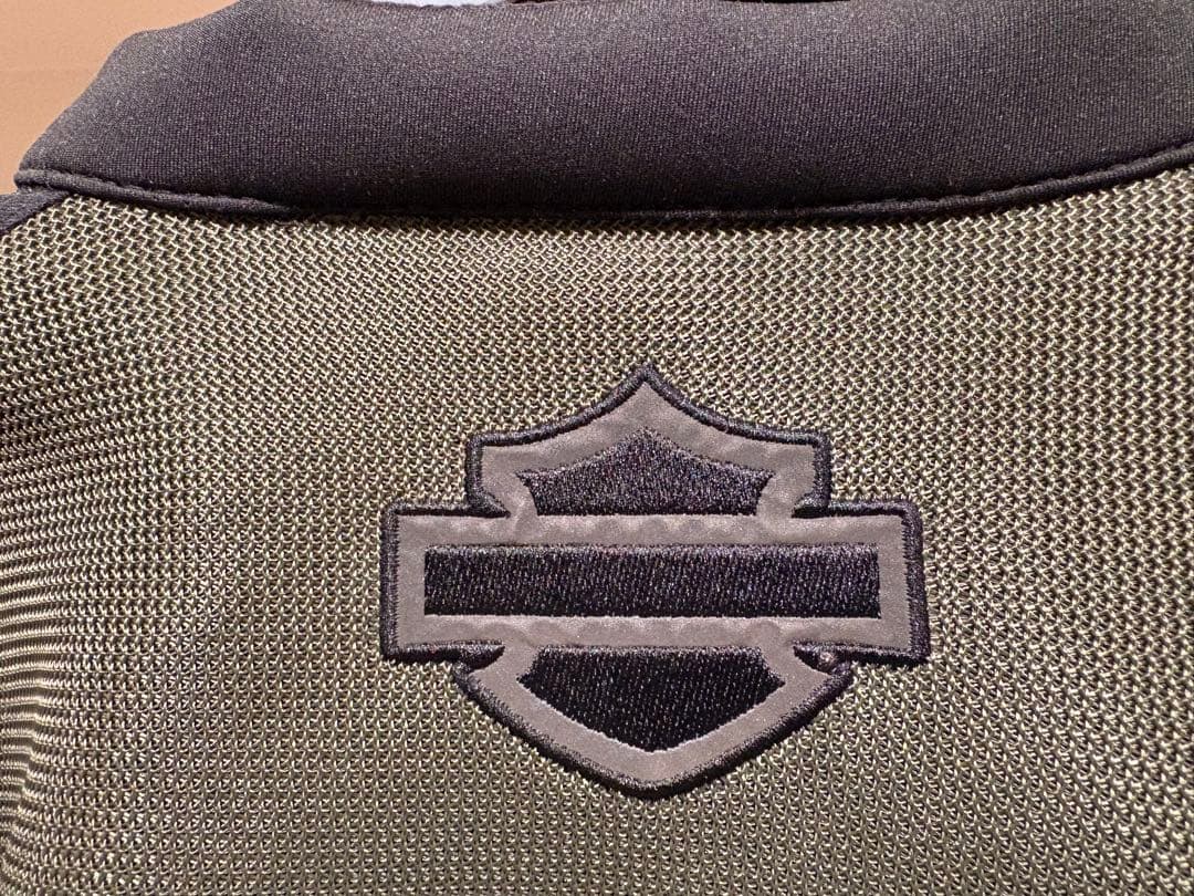 ハーレーダビッドソン　ゼファーメッシュジャケット