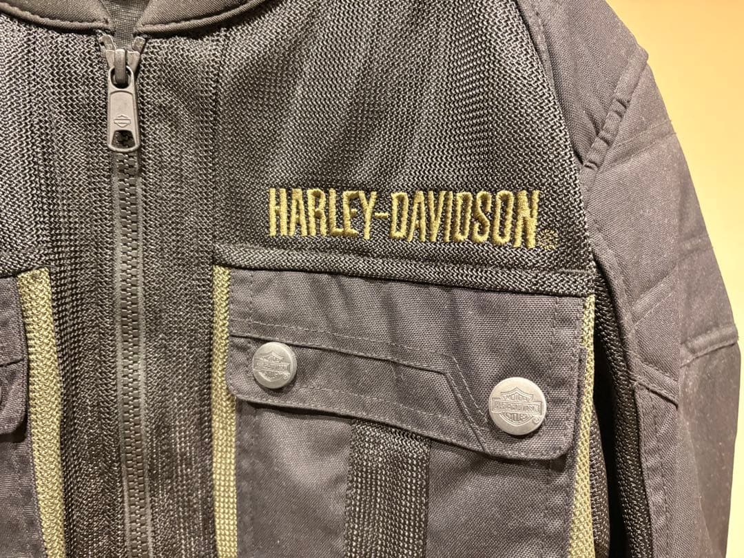 ハーレーダビッドソン　ゼファーメッシュジャケット