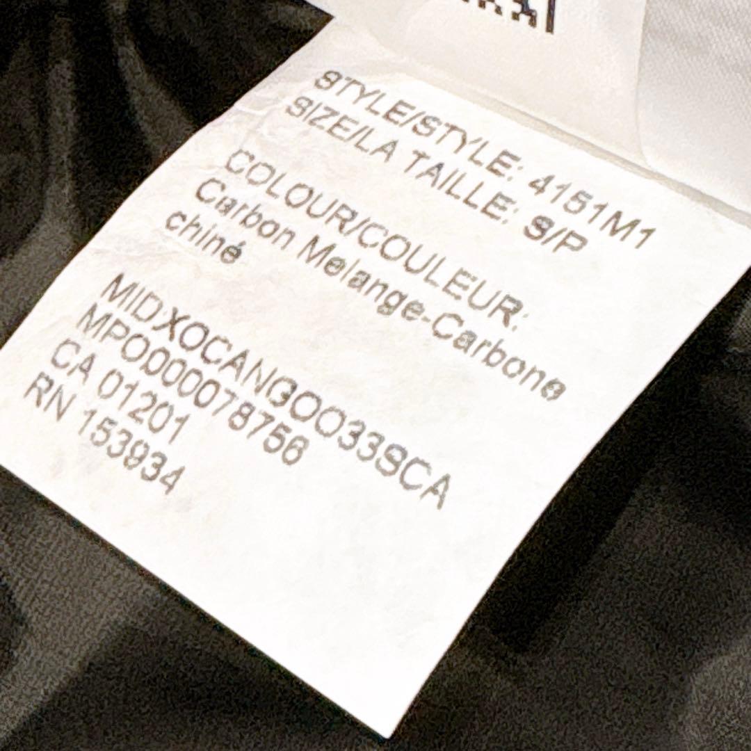 新品同様✨　カナダグース　ギャルソンベスト　ダウンベスト　ダークグレー　ウール