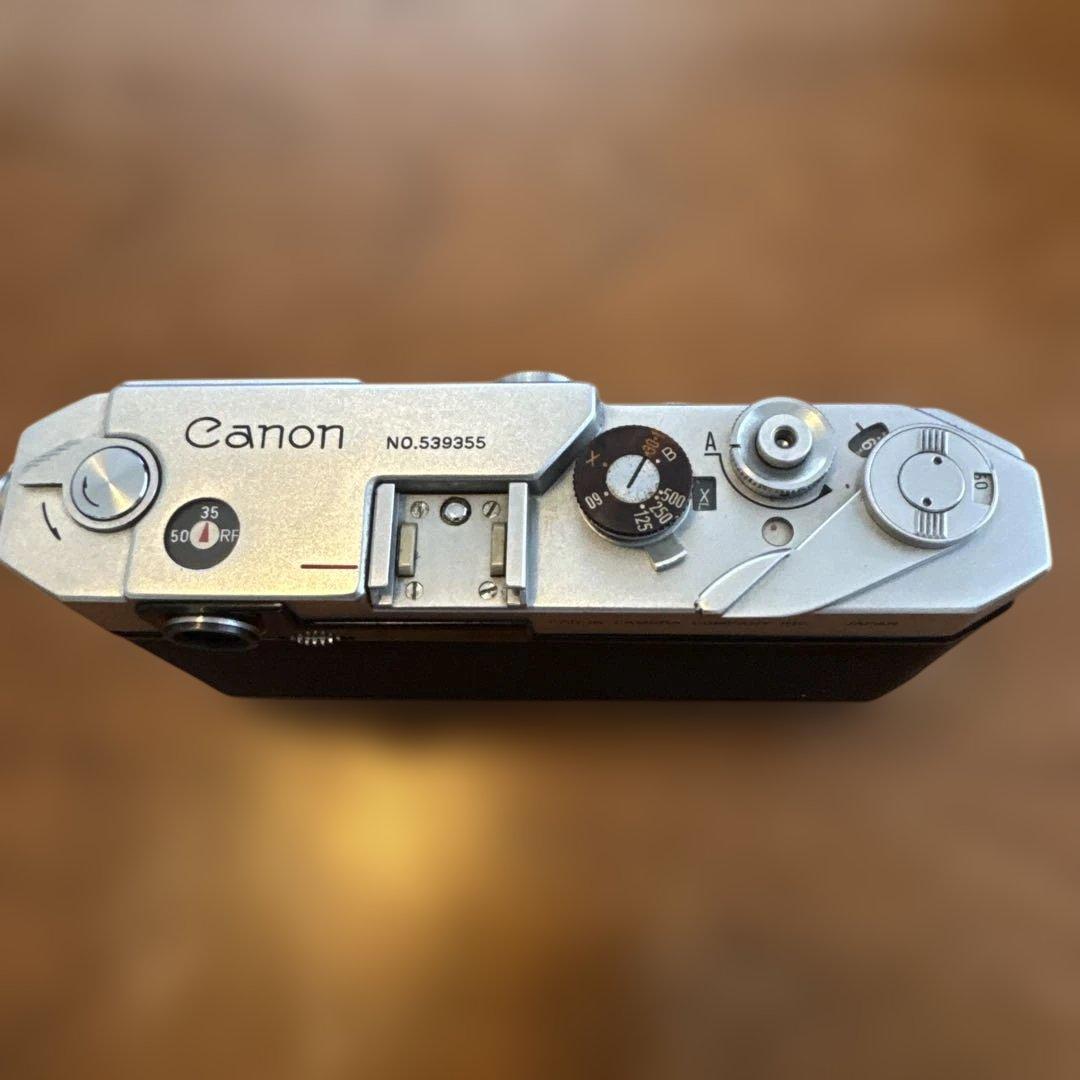 Canon レンジファインダーカメラ 35mm フィルム