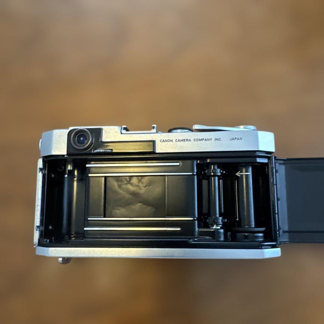 Canon レンジファインダーカメラ 35mm フィルム