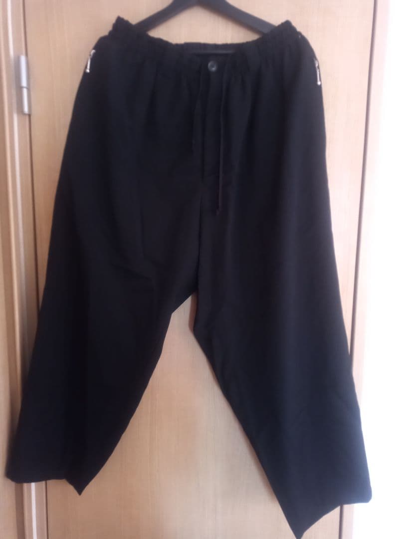 試着のみ yohji yamamoto pourhommeパンツブラックサイズ2