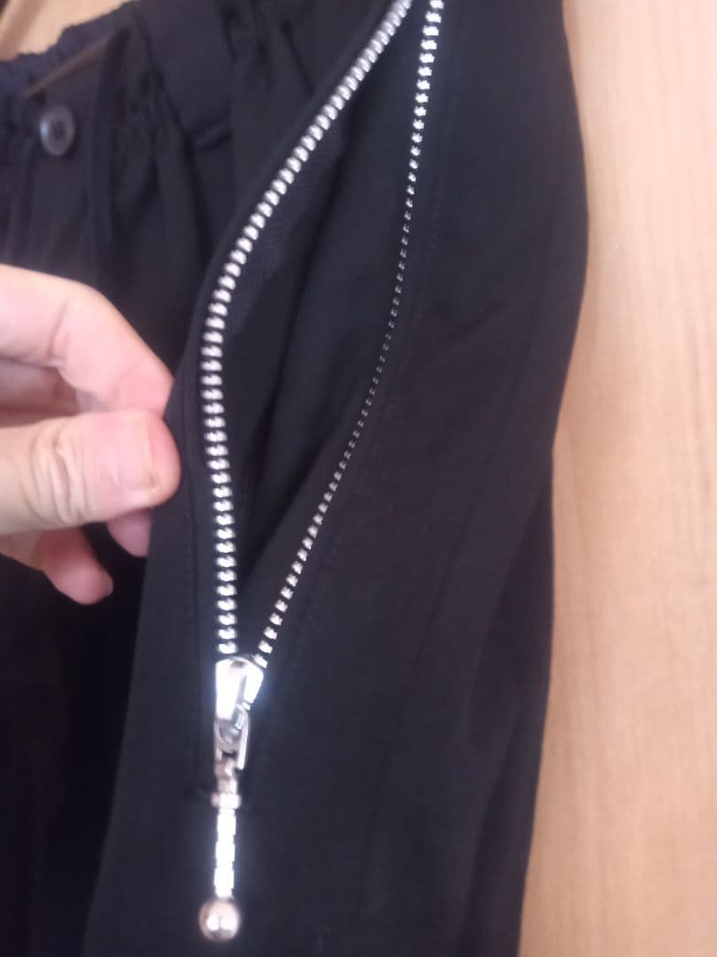 試着のみ yohji yamamoto pourhommeパンツブラックサイズ2