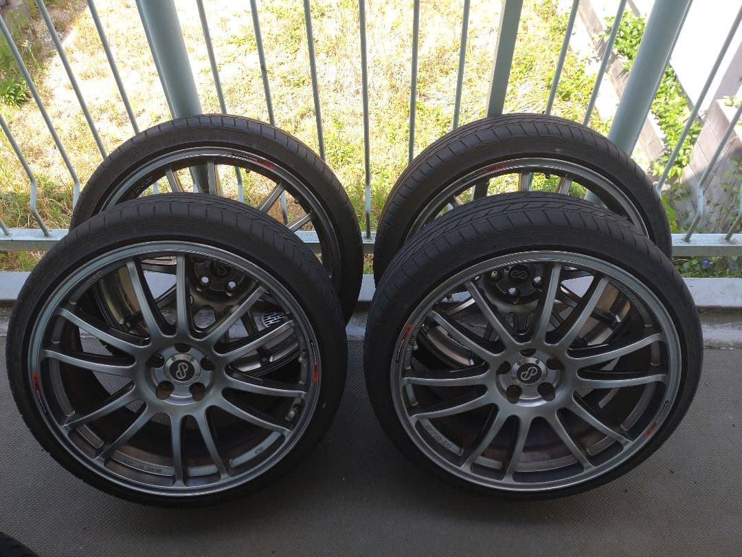エンケイ　ENKEI　GTC01 19インチ 7.5J