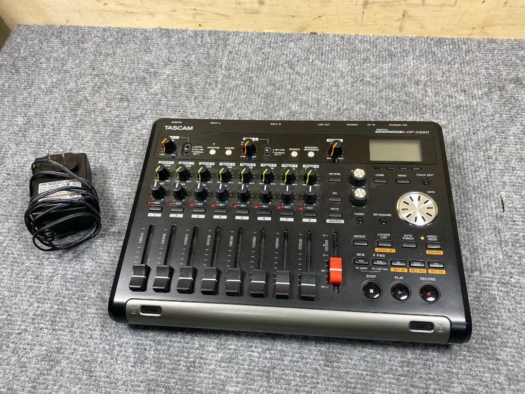 1026 TASCAM DP-03SD MTR マルチトラックレコーダー