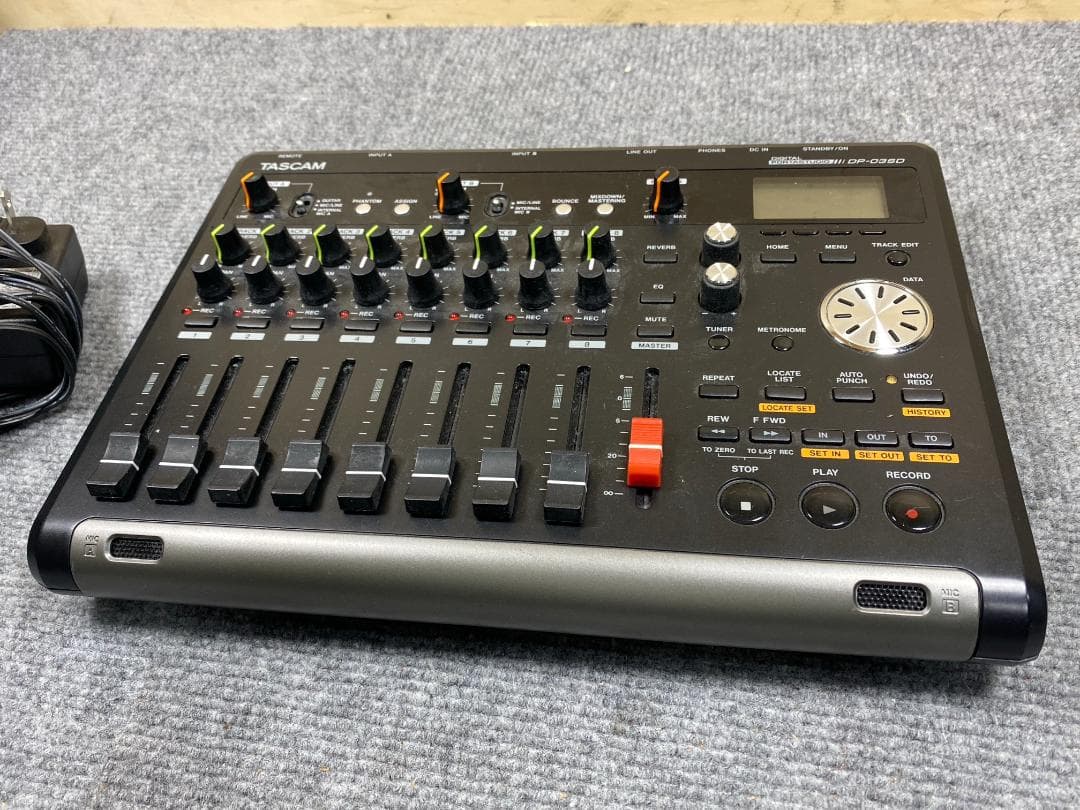 1026 TASCAM DP-03SD MTR マルチトラックレコーダー