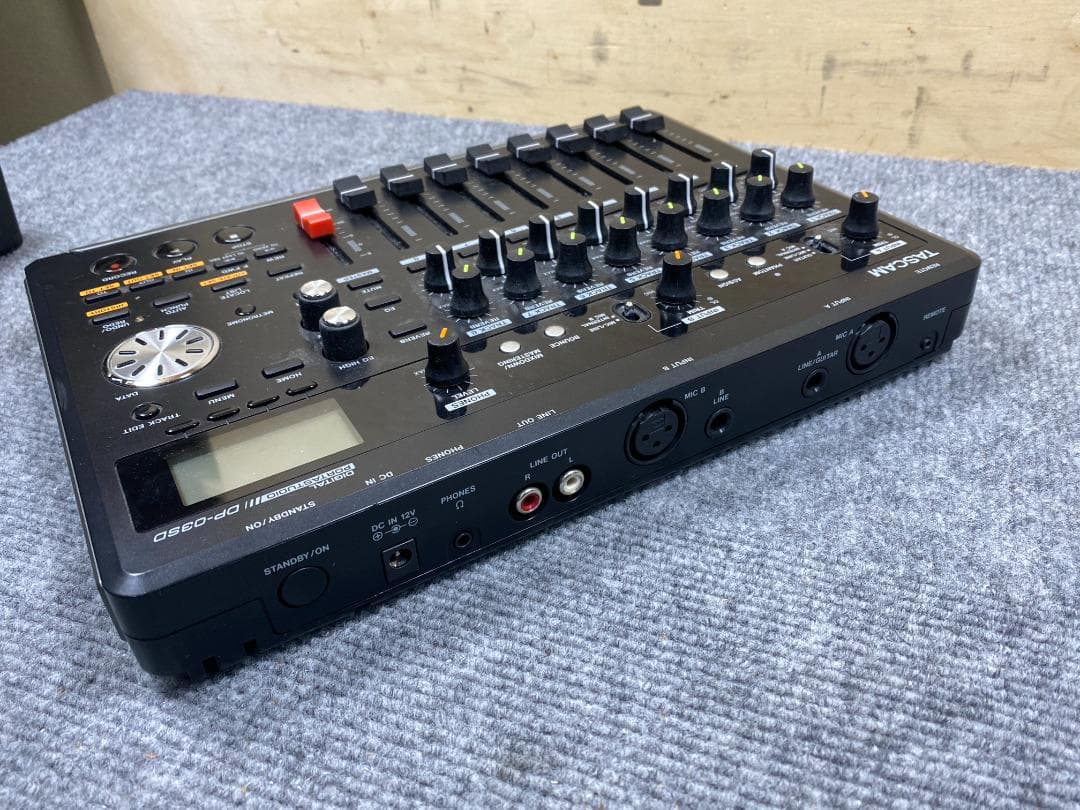 1026 TASCAM DP-03SD MTR マルチトラックレコーダー
