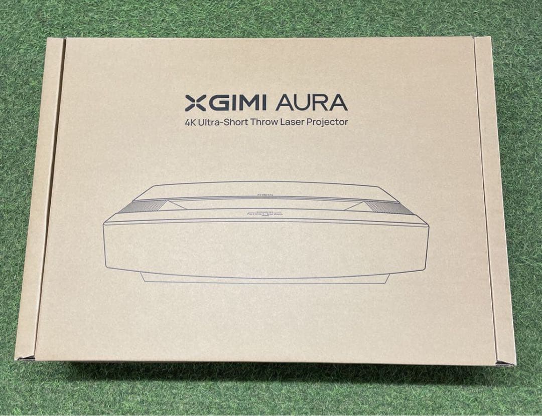 【MMM】新品未使用 XGIMI AURA 4K