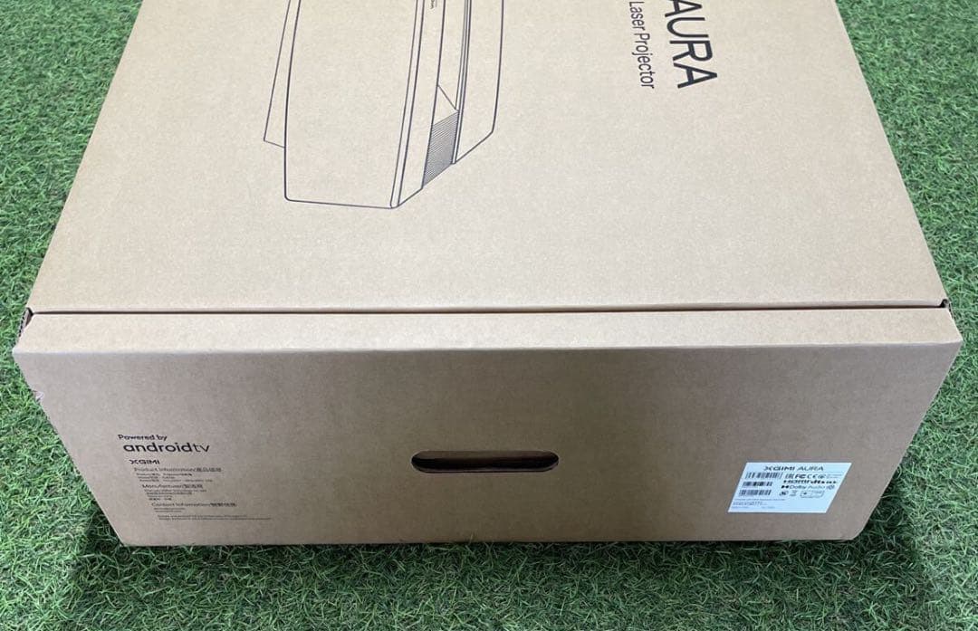 【MMM】新品未使用 XGIMI AURA 4K