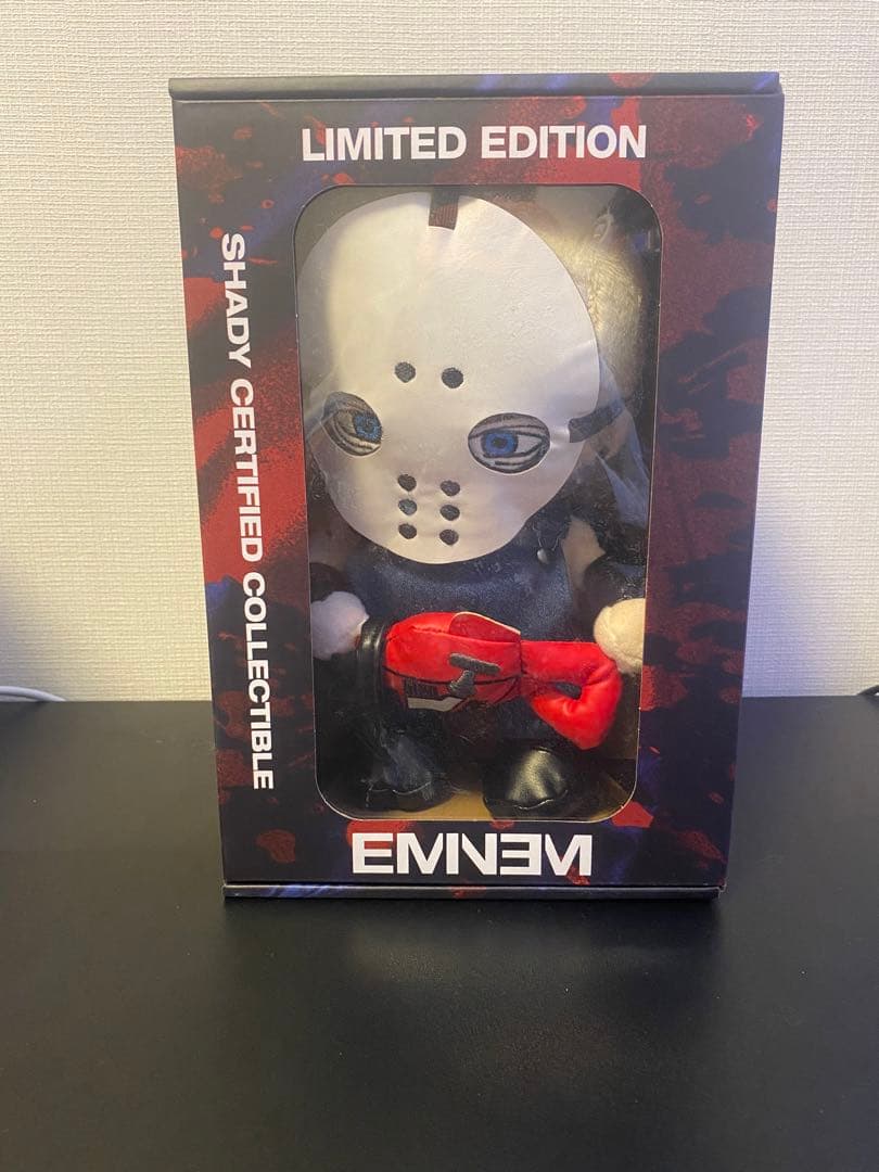 【新品未開封】EMINEM PLUSH DOLL フィギュア　ジェイソン