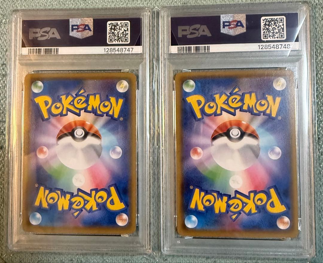 なみのりピカチュウ25th そらをとぶピカチュウ25th PSA10 4連番