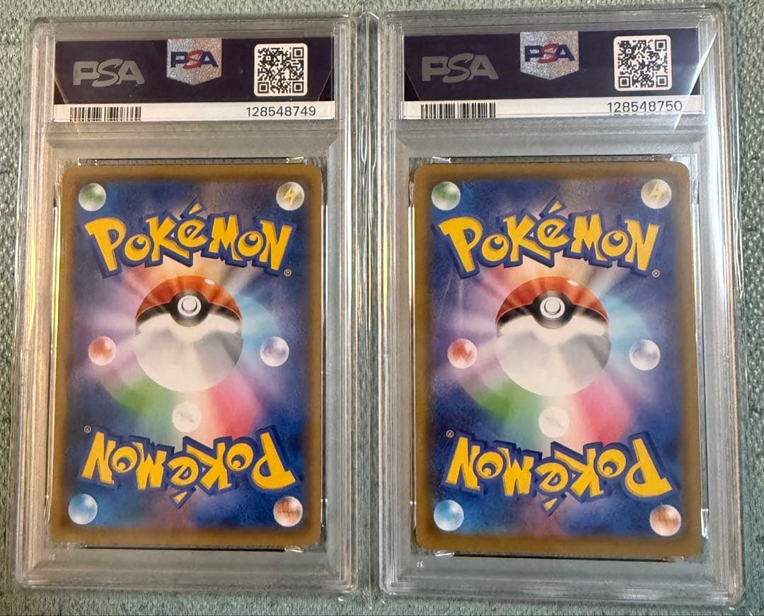 なみのりピカチュウ25th そらをとぶピカチュウ25th PSA10 4連番