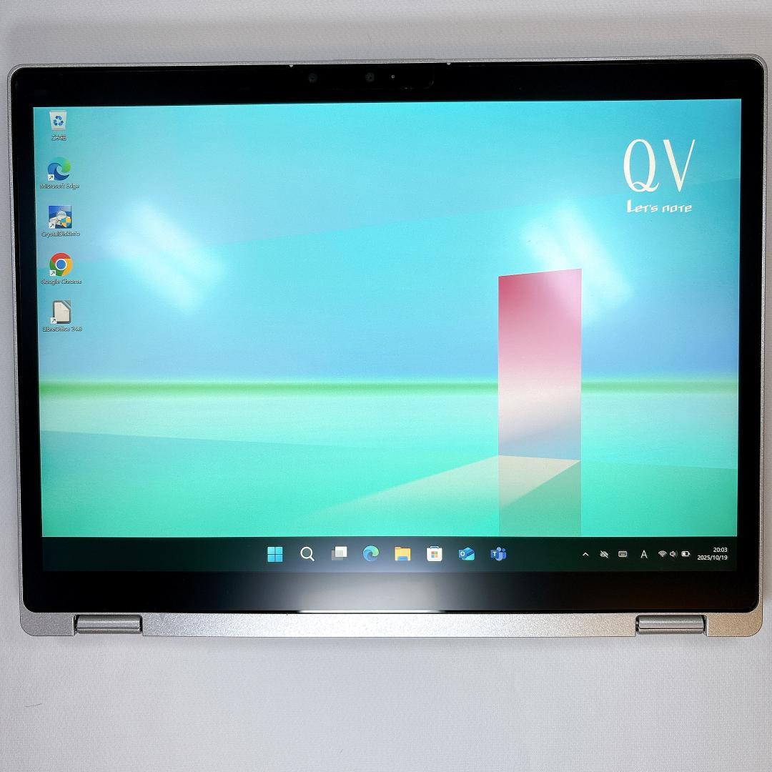 ★3K高画質・2in1★ レッツノート CF-QV9 16GB 512GB