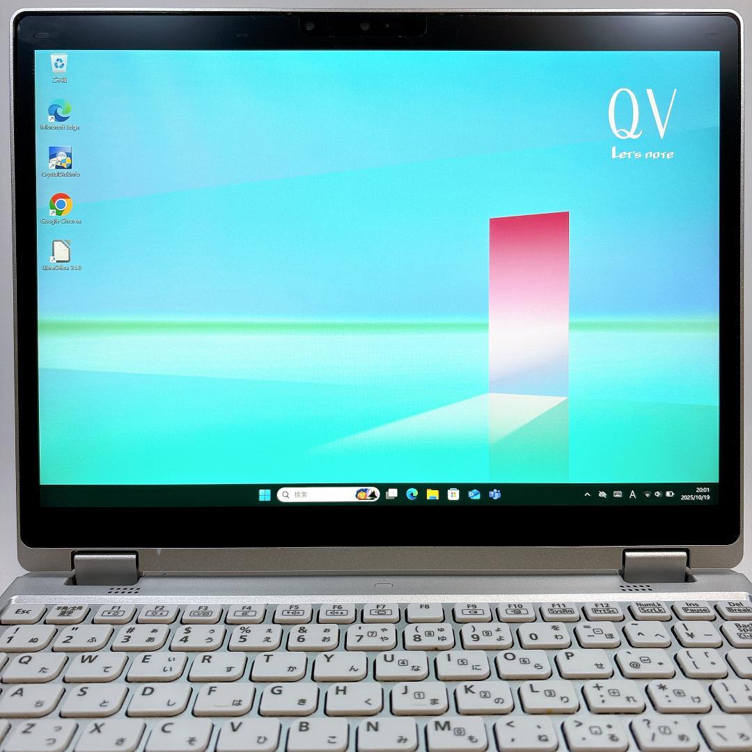 ★3K高画質・2in1★ レッツノート CF-QV9 16GB 512GB