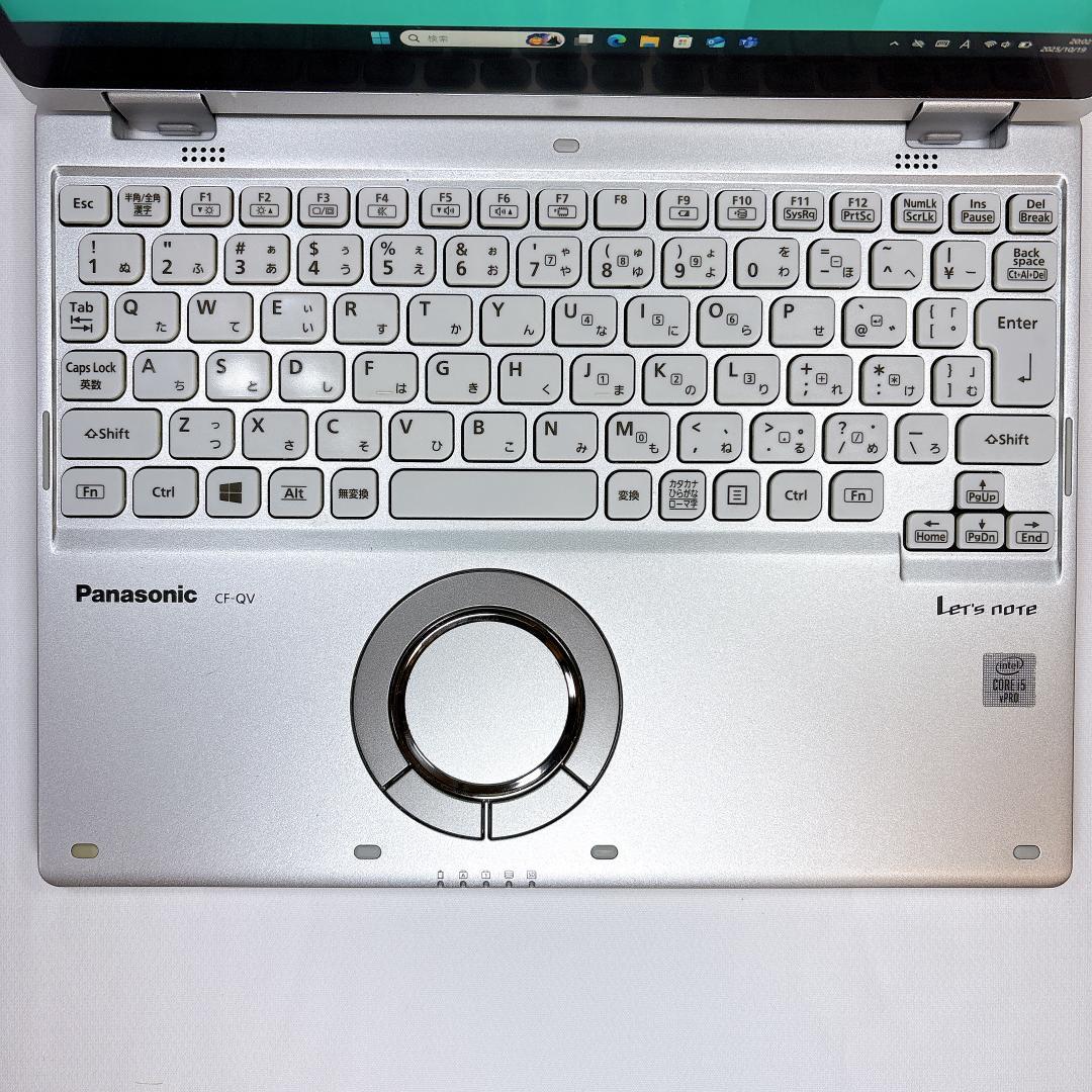 ★3K高画質・2in1★ レッツノート CF-QV9 16GB 512GB