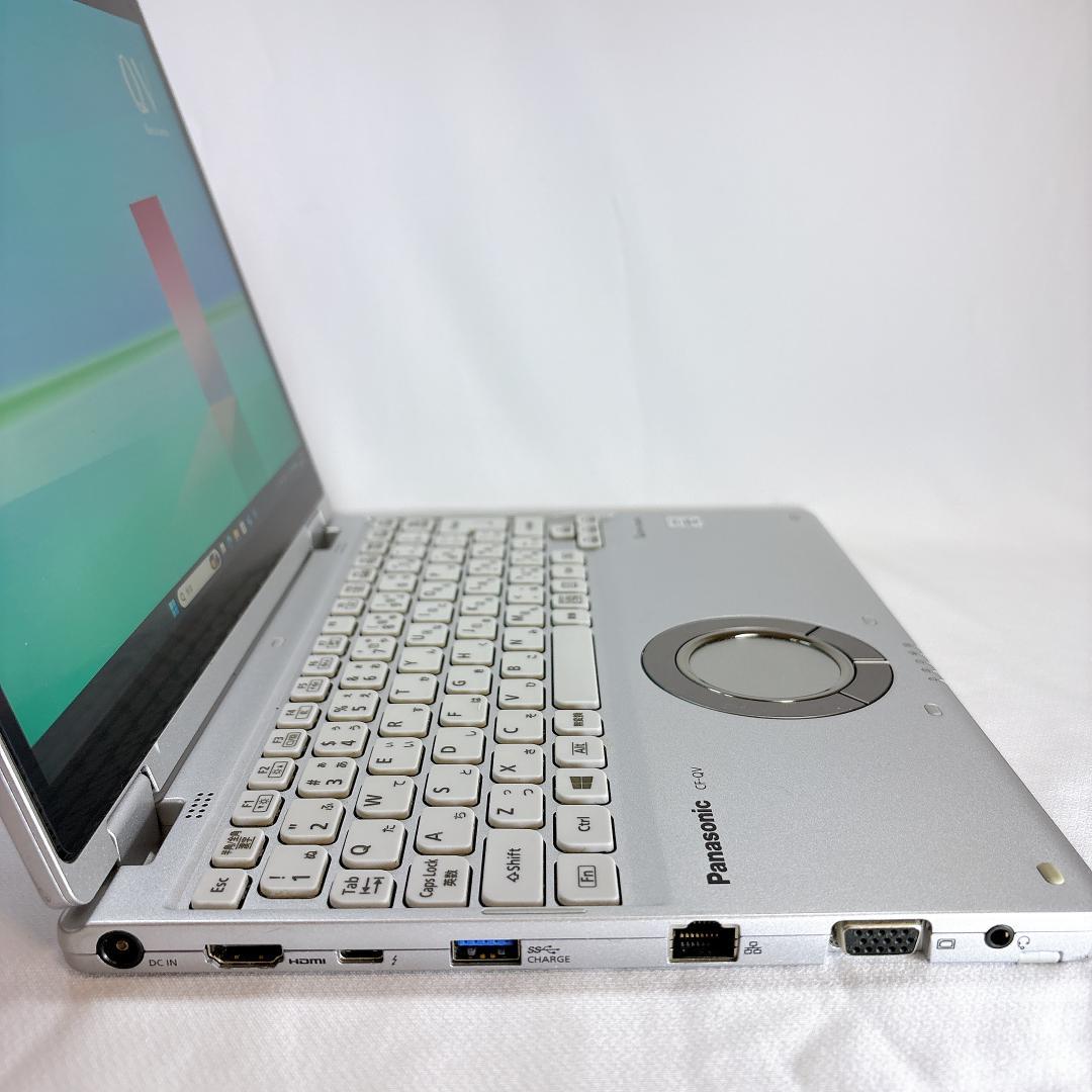 ★3K高画質・2in1★ レッツノート CF-QV9 16GB 512GB