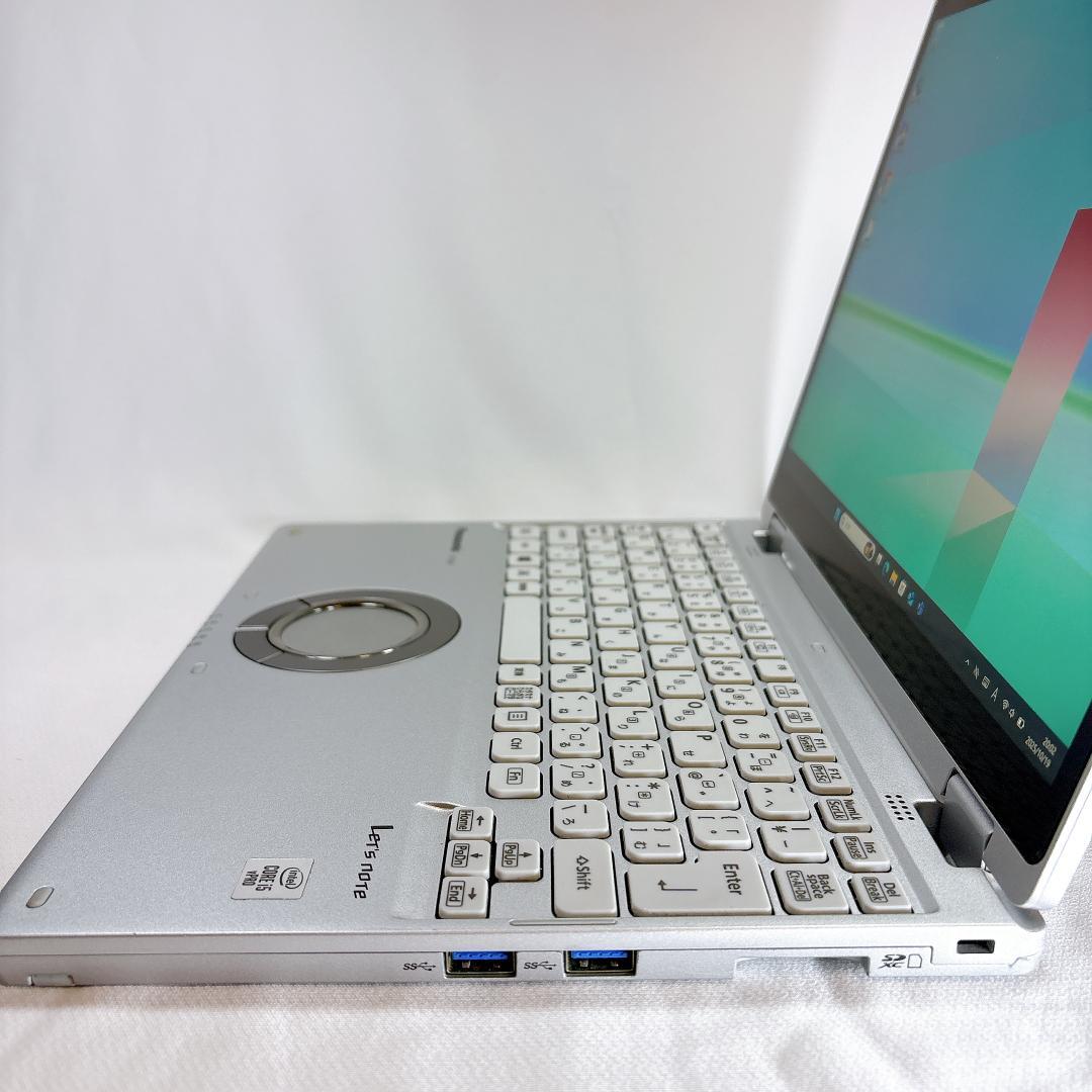 ★3K高画質・2in1★ レッツノート CF-QV9 16GB 512GB