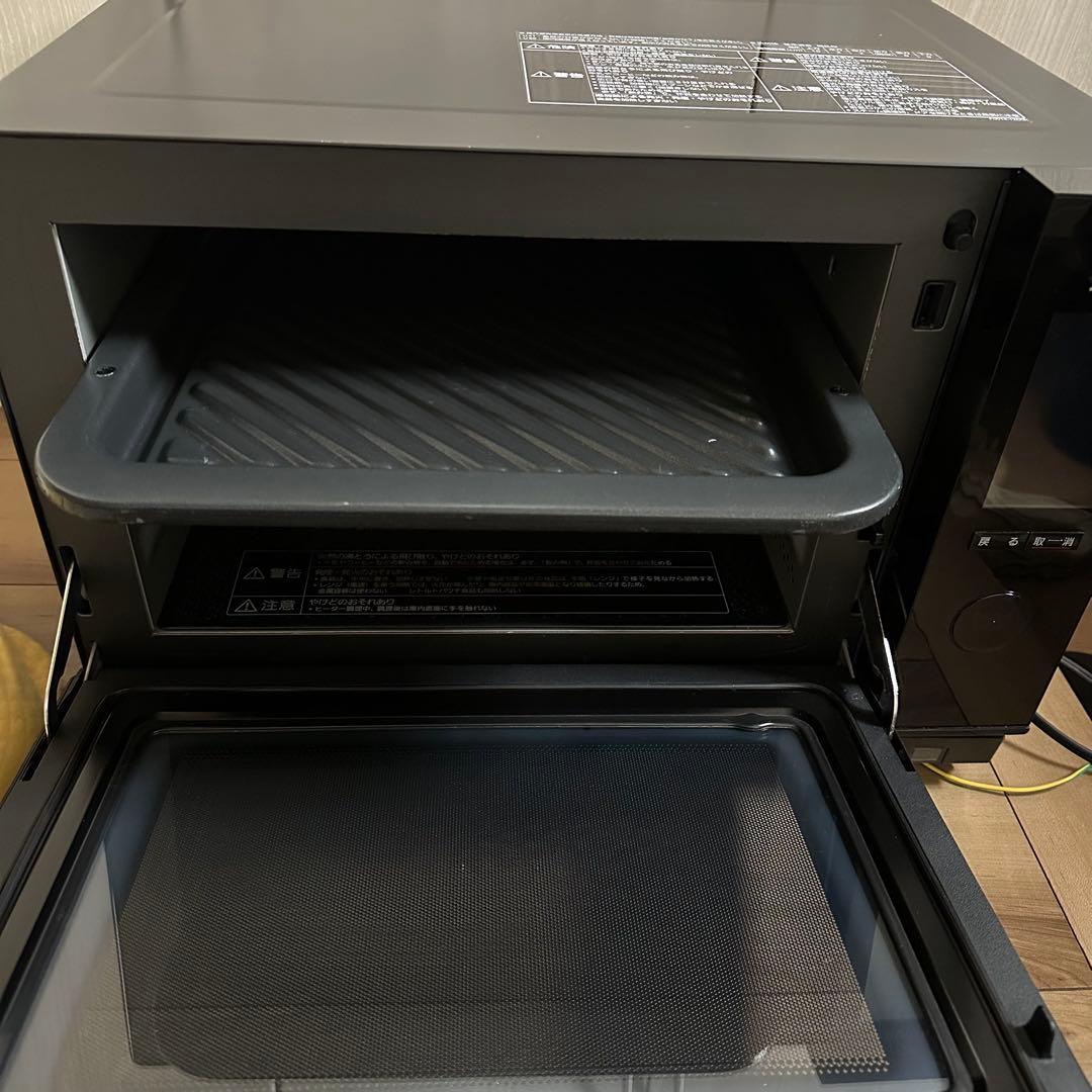 齋*藤様 パナソニック ビストロ オーブンレンジ NE-BS658-K ジャンク