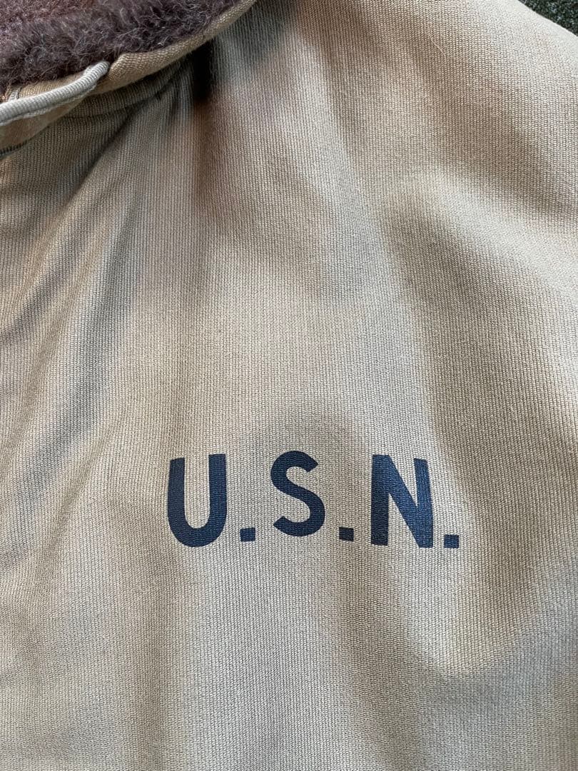 The Real Mccoy's NXSX11235 デッキジャケット