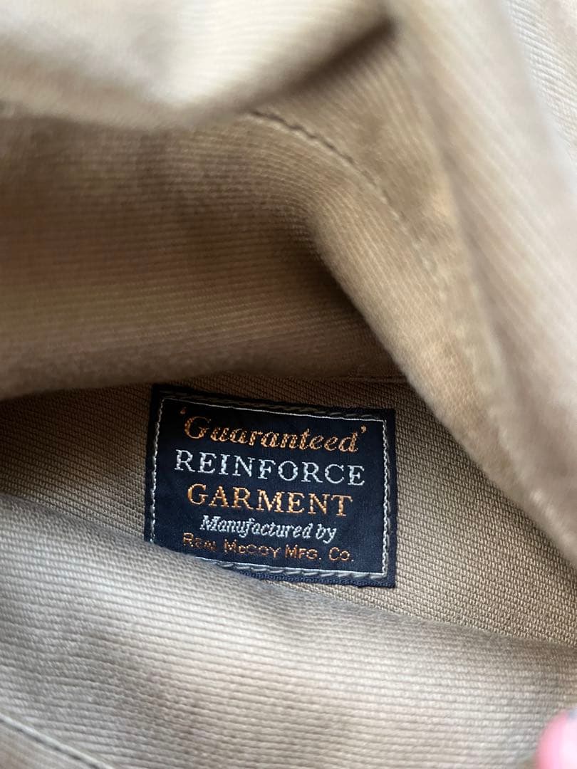 The Real Mccoy's NXSX11235 デッキジャケット