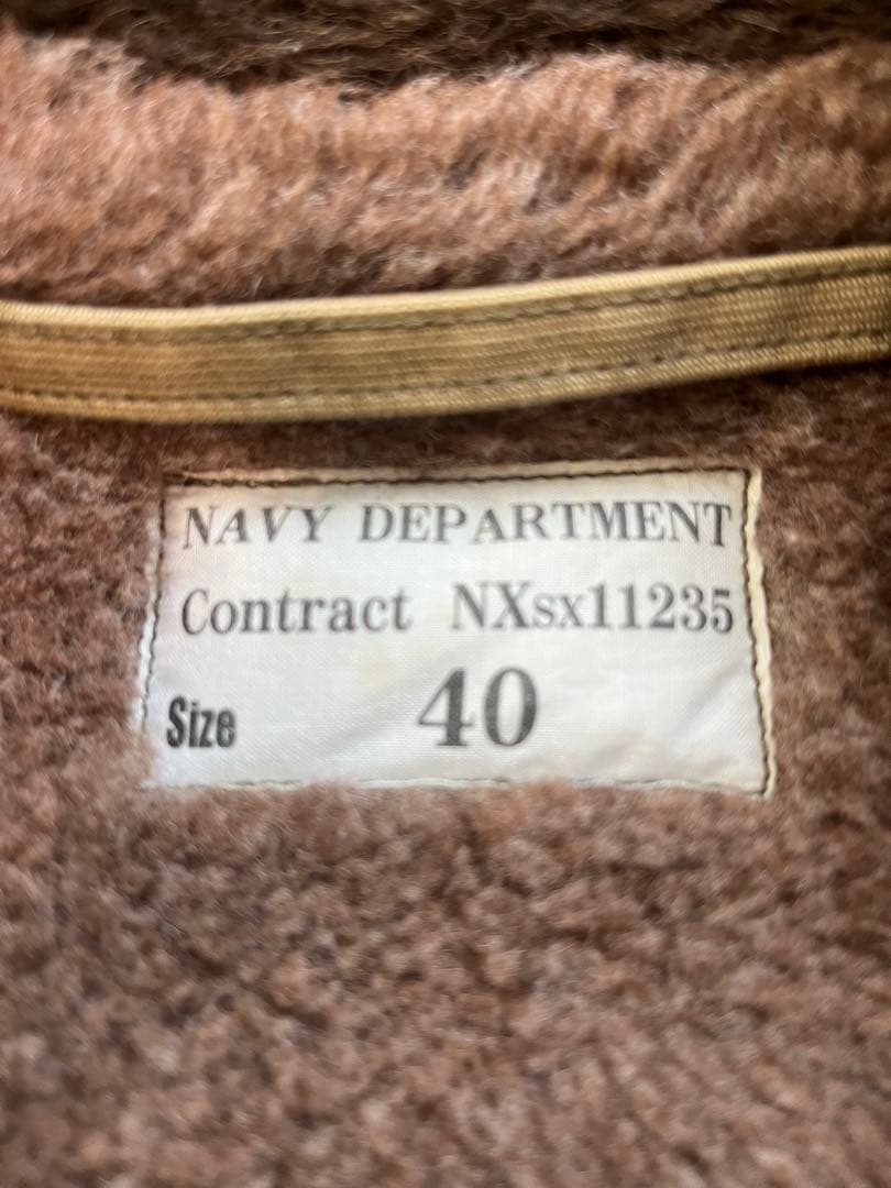 The Real Mccoy's NXSX11235 デッキジャケット