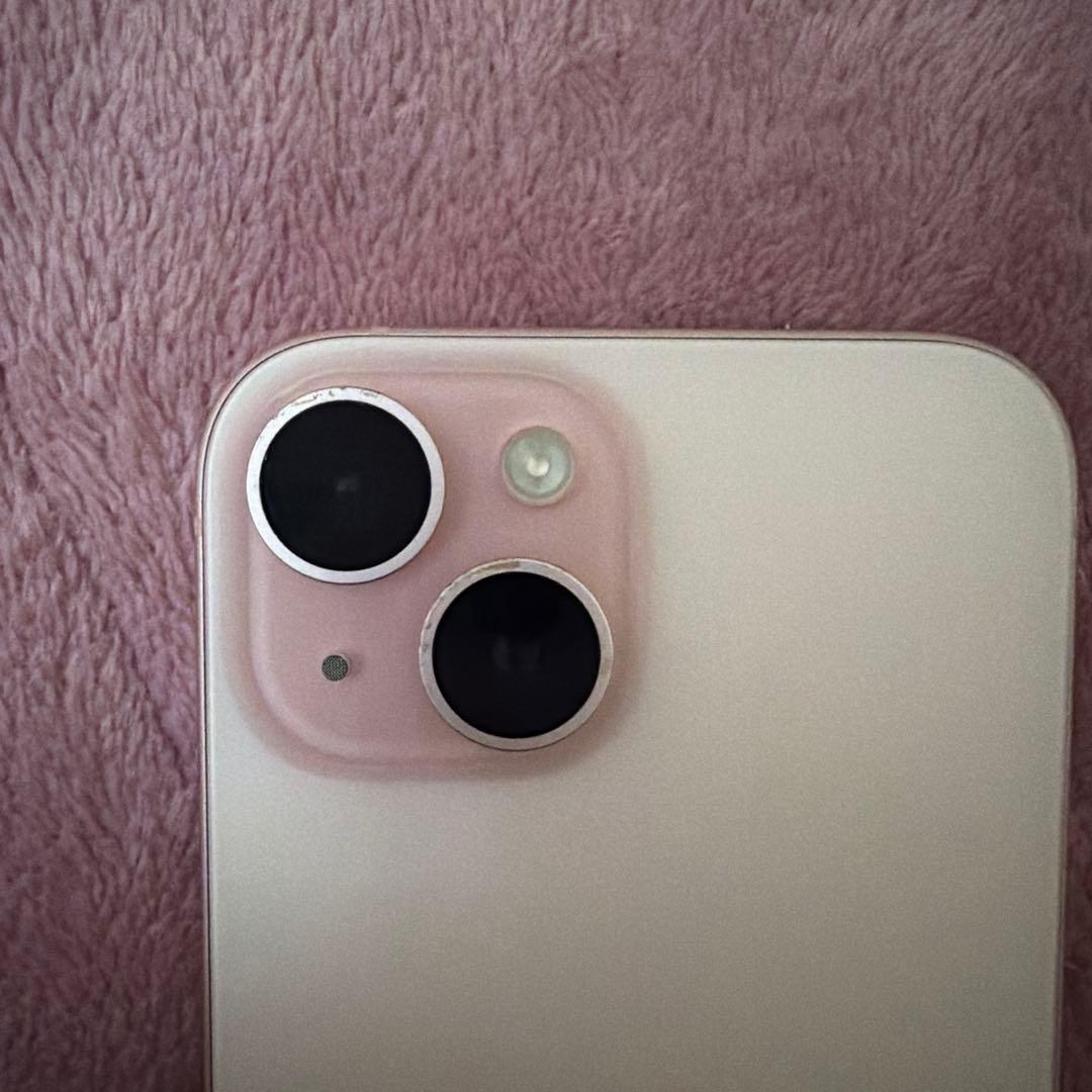 Apple iPhone 15 ピンク 本体 256GB
