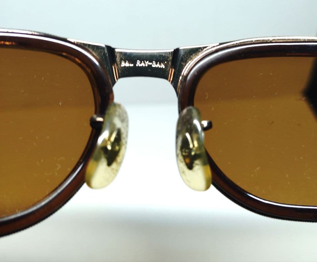 B&L Ray-Ban バイカー Side Street Ｗ2662 レア！