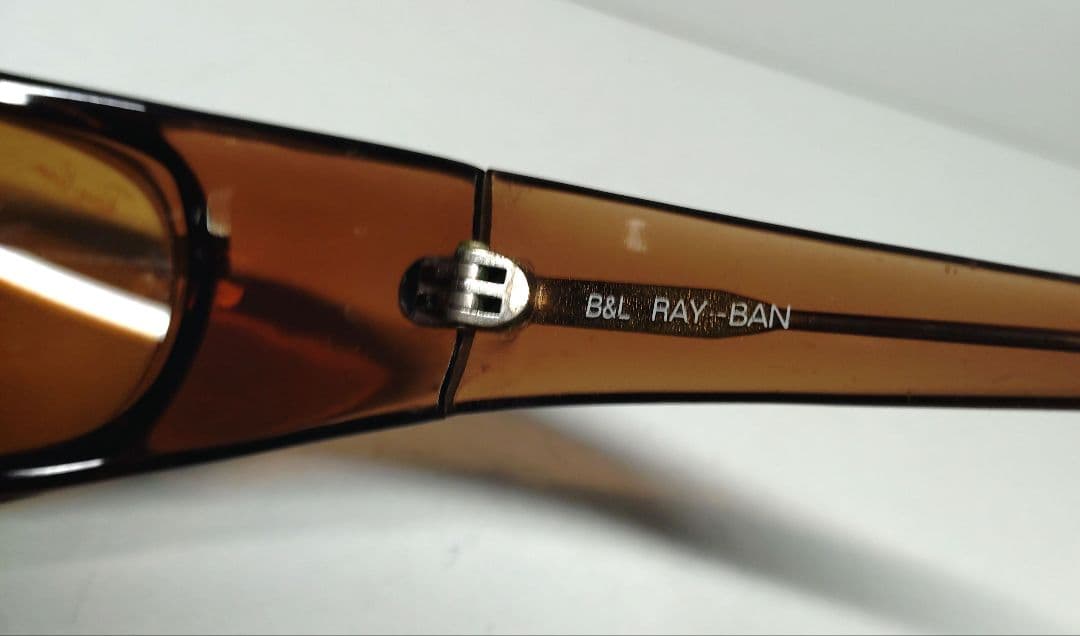 B&L Ray-Ban バイカー Side Street Ｗ2662 レア！