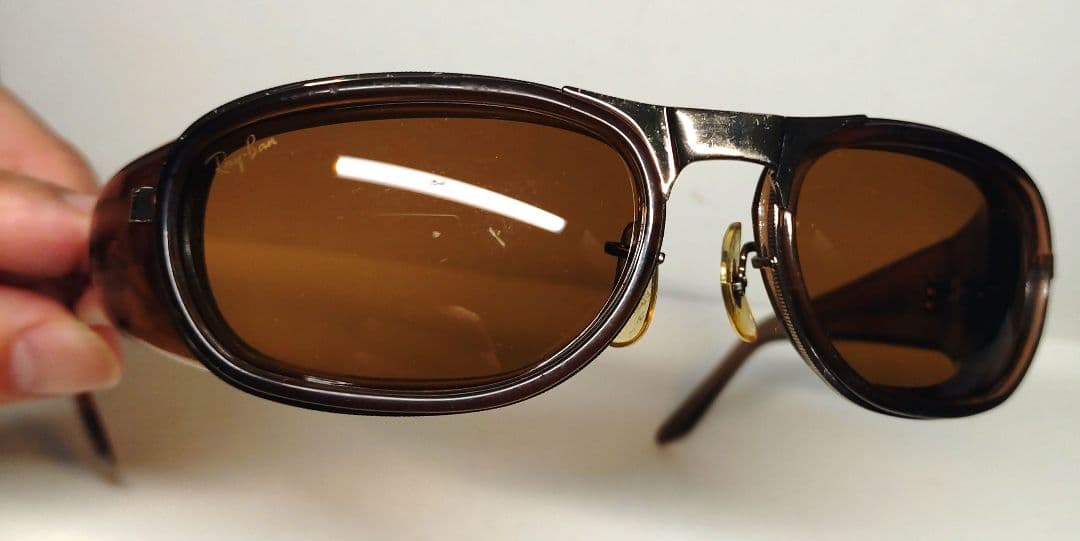 B&L Ray-Ban バイカー Side Street Ｗ2662 レア！