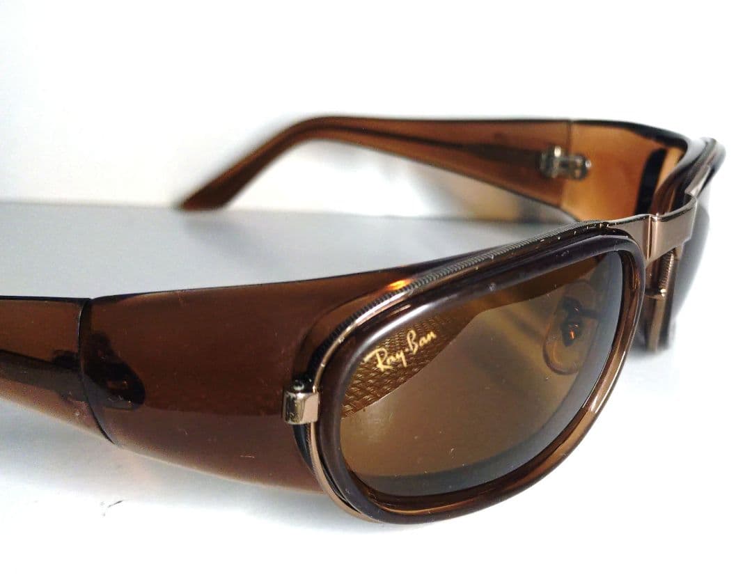 B&L Ray-Ban バイカー Side Street Ｗ2662 レア！