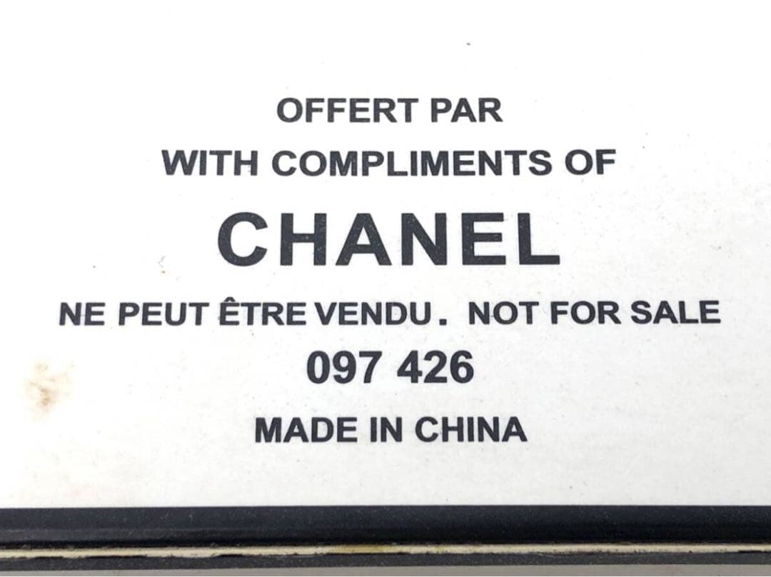 T02/106 CHANELシャネル ジュエリーケース アクセサリーケース引出型