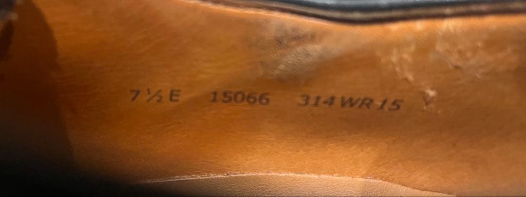 wheel robe ウィールローブ　ポストマンシューズ