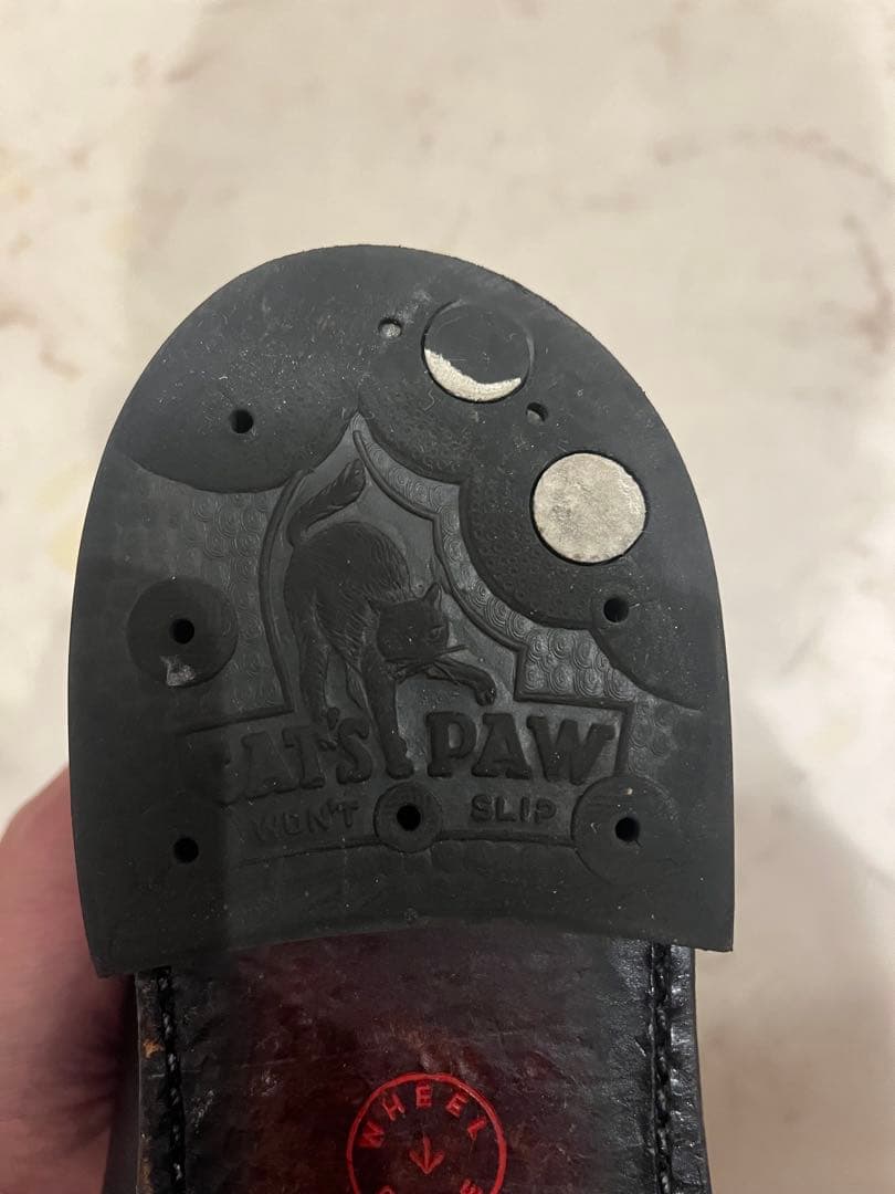 wheel robe ウィールローブ　ポストマンシューズ