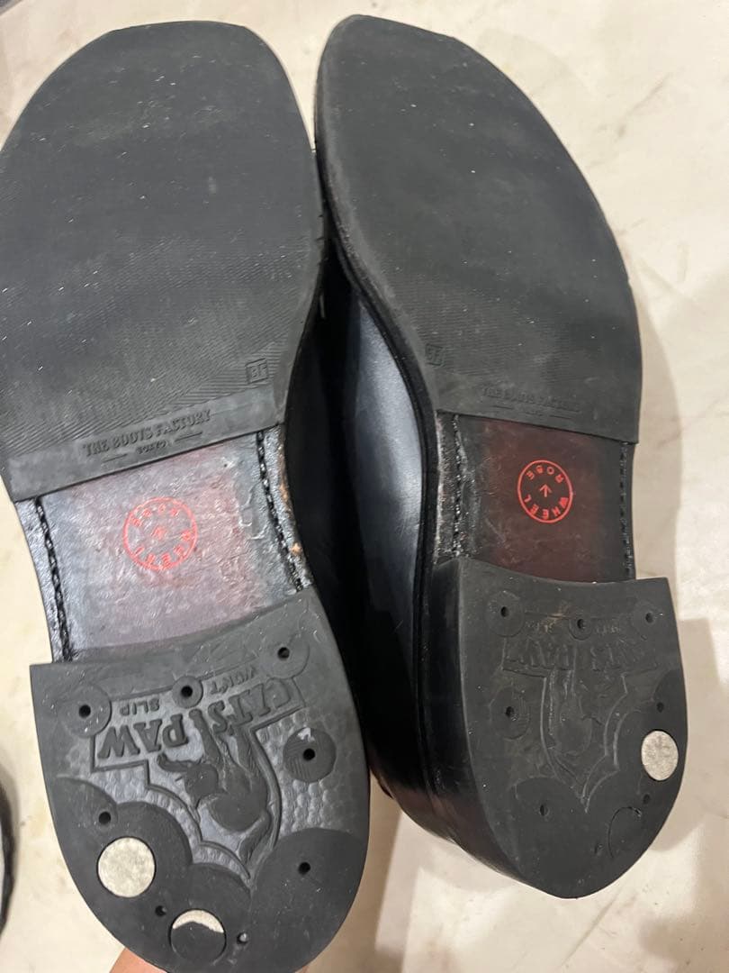 wheel robe ウィールローブ　ポストマンシューズ