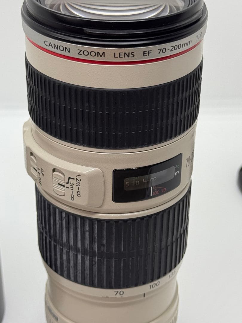 Canon EF 70-200mm f/4L IS II USM ズームレンズ