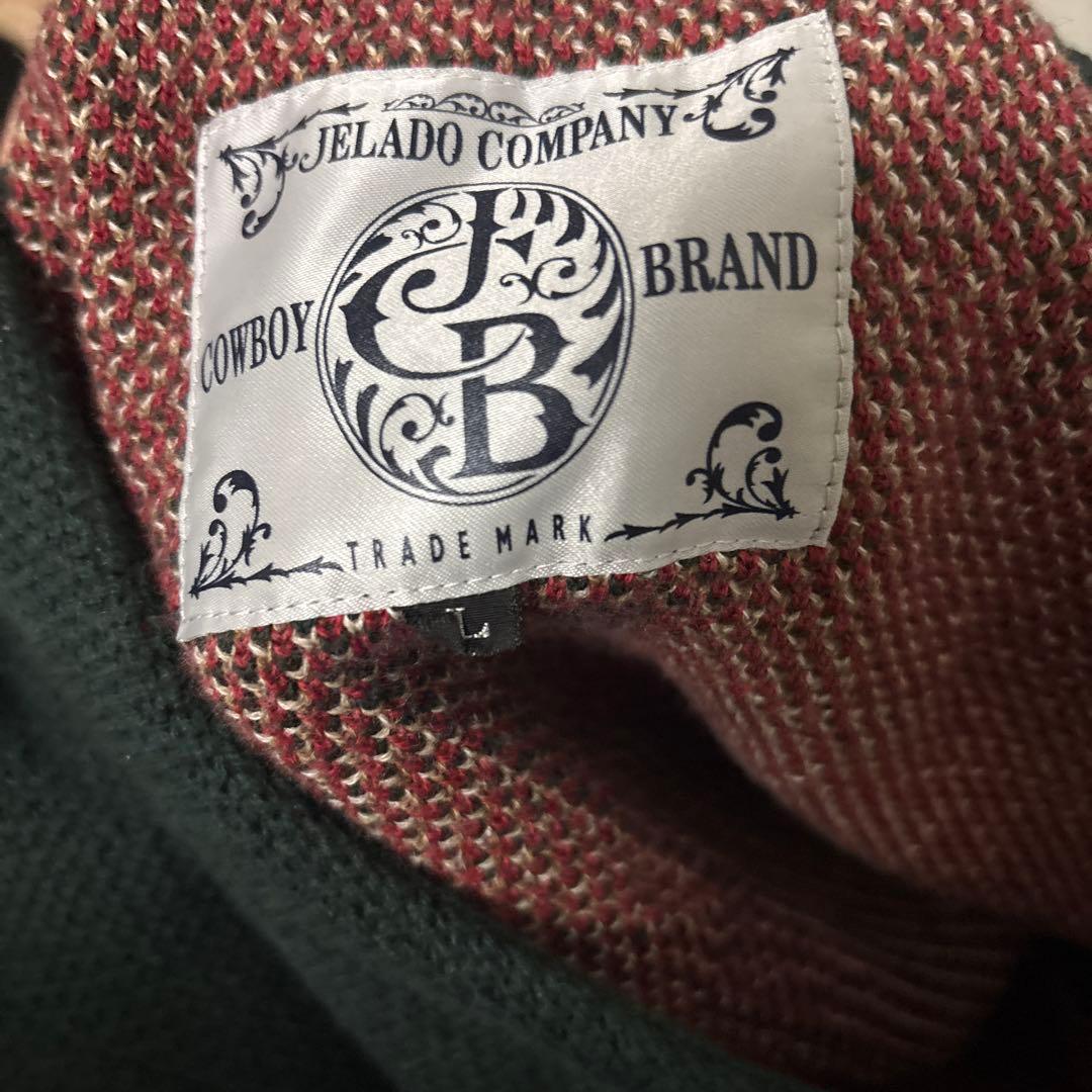 JELADO COWBOY BRAND ベスト Lサイズ