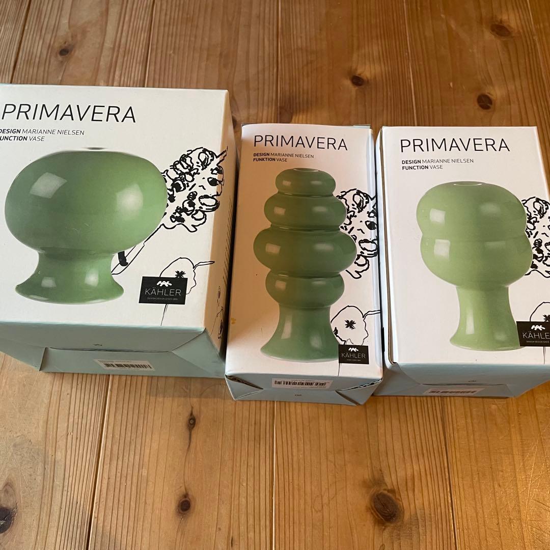 ケーラー　KAHLER プリマヴェーラ　3点セット