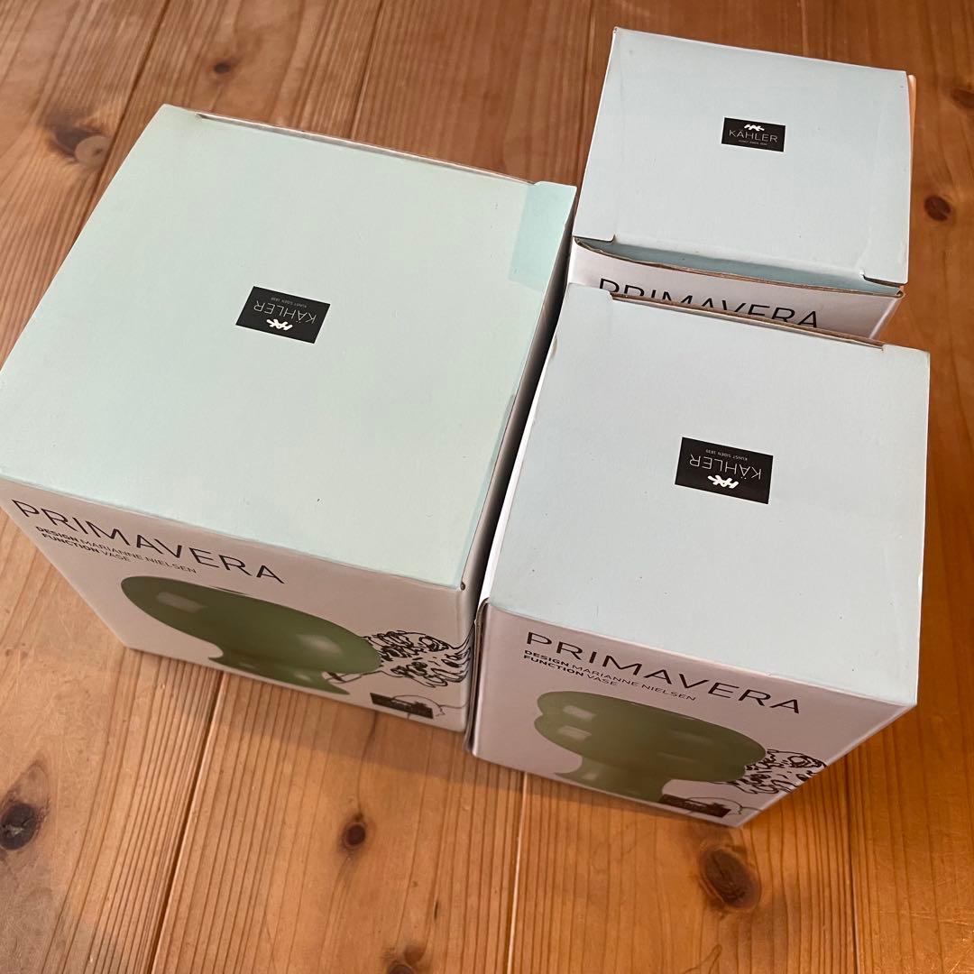 ケーラー　KAHLER プリマヴェーラ　3点セット